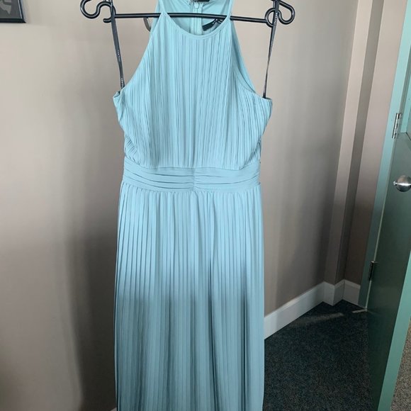 Sage Bridesmaid Dress - Picture 1 of 5
